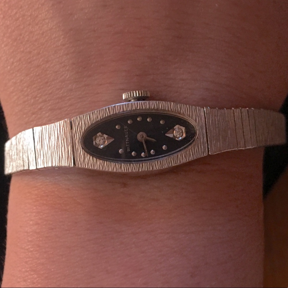 1950’s Vintage Wittnauer Wristband Watch
